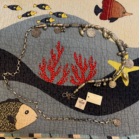 Cool vintage Chicos chain belt - Picture 1 of 8